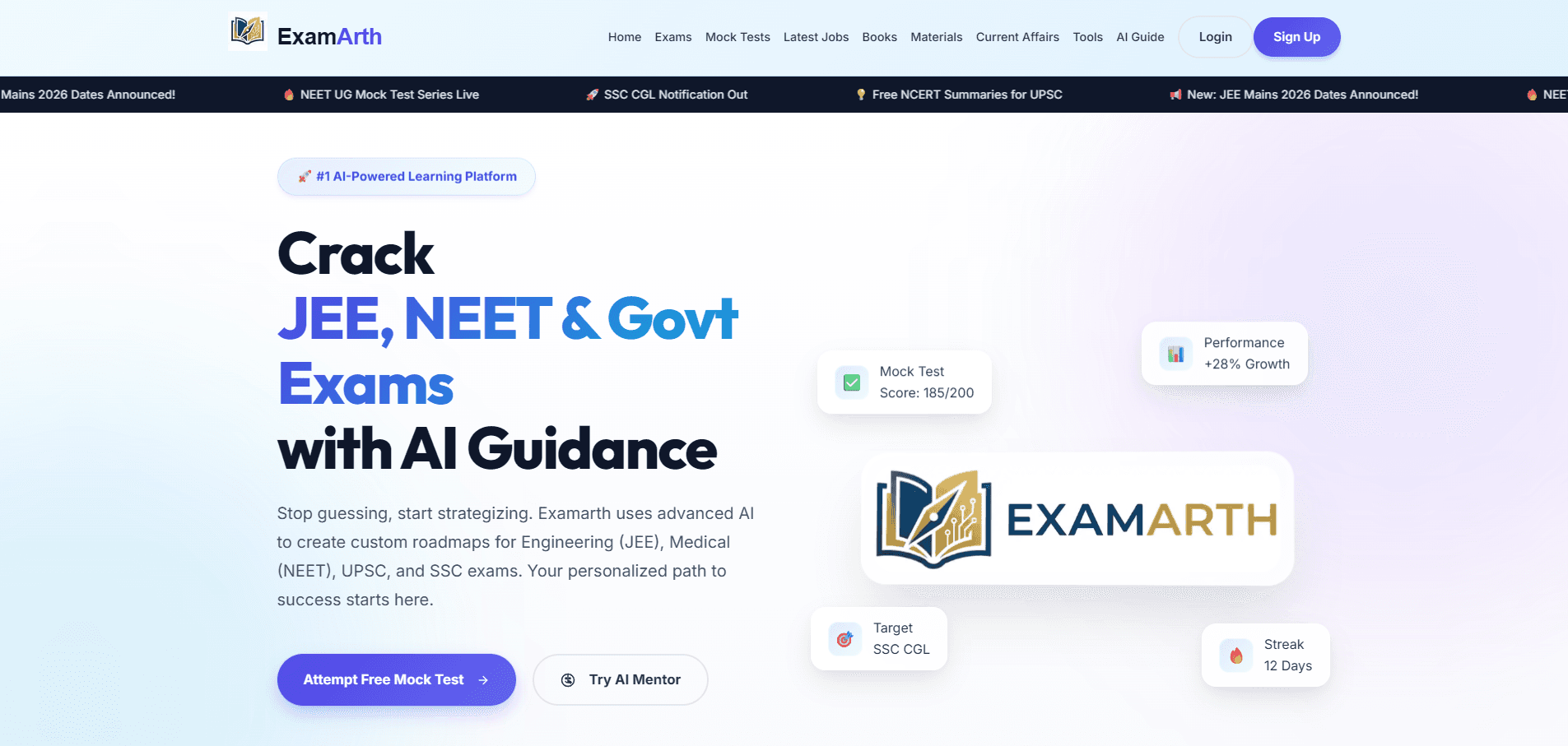 ExamArth EdTech